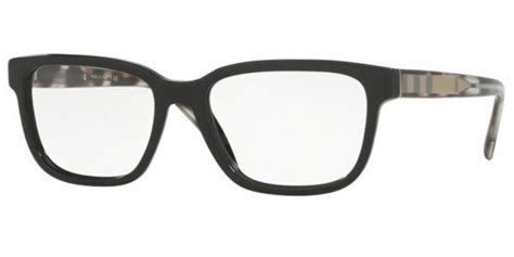 Burberry BE2230 3001 Eyeglasses in Black 